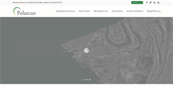 Desktop Screenshot of polarcus.com